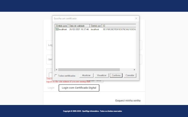 QualiSignExtension  from Chrome web store to be run with OffiDocs Chromium online
