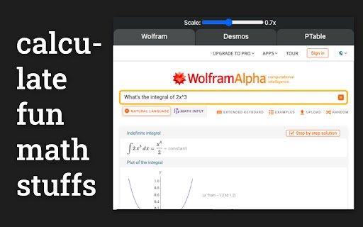 Quality of Life  from Chrome web store to be run with OffiDocs Chromium online