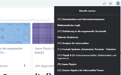Quality of RWTH  from Chrome web store to be run with OffiDocs Chromium online