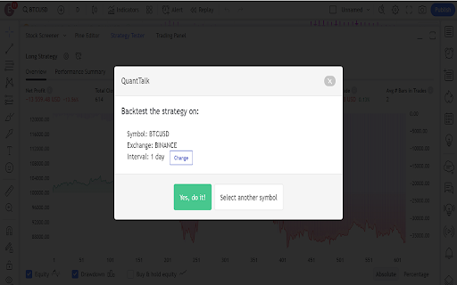 QuantTalk  from Chrome web store to be run with OffiDocs Chromium online