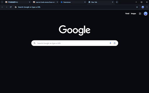 Quantum Black  from Chrome web store to be run with OffiDocs Chromium online