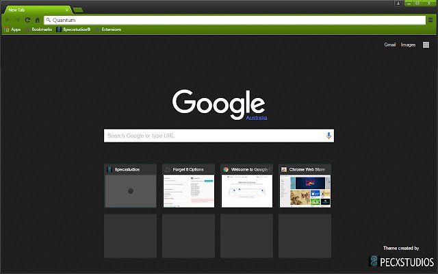 Quantum lime da Chrome web store será executado com OffiDocs Chromium online