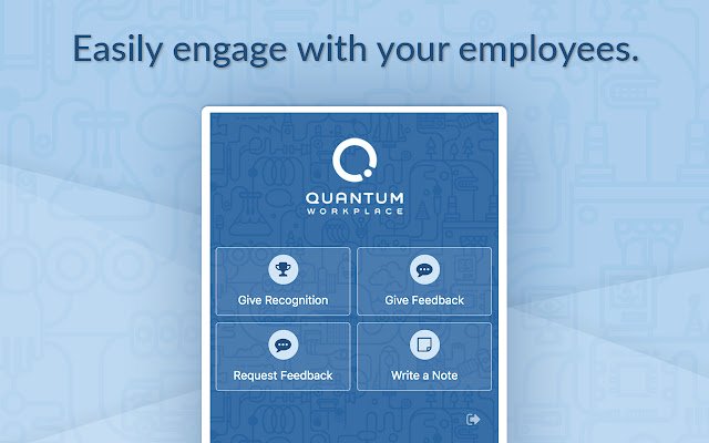Quantum Workplace uit de Chrome-webwinkel voor gebruik met OffiDocs Chromium online