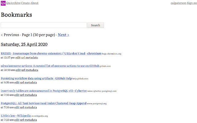 Quarchive  from Chrome web store to be run with OffiDocs Chromium online