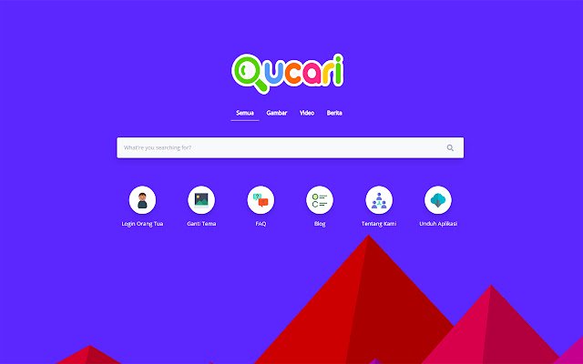 Qucari من متجر Chrome الإلكتروني ليتم تشغيله مع OffiDocs Chromium عبر الإنترنت