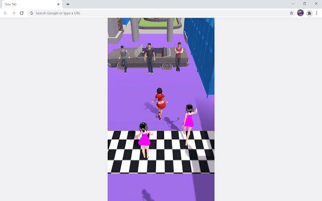 El juego Queen Bee Girls de la tienda web de Chrome se ejecutará con OffiDocs Chromium en línea
