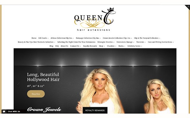 Queen C Hair  from Chrome web store to be run with OffiDocs Chromium online