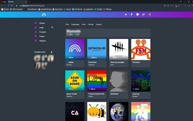 QueerDarkMode  from Chrome web store to be run with OffiDocs Chromium online