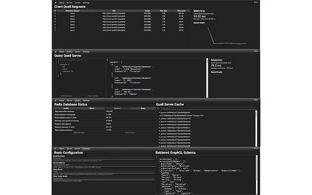 سيتم تشغيل أداة Quell Developer Tool من متجر Chrome على الويب باستخدام OffiDocs Chromium عبر الإنترنت