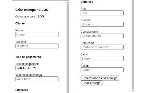 QueroLog  from Chrome web store to be run with OffiDocs Chromium online