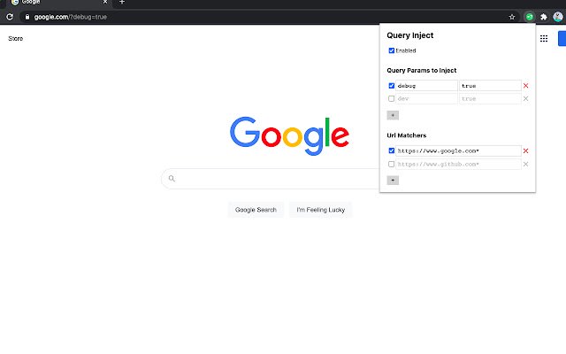 Chrome web mağazasından Query Inject, OffiDocs Chromium çevrimiçi ile çalıştırılacak