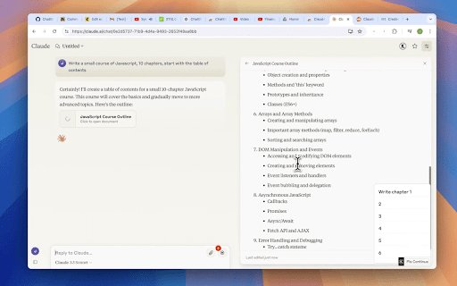 Queue for Claude Save Time with Prompt Chains and Bulk Prompting  from Chrome web store to be run with OffiDocs Chromium online