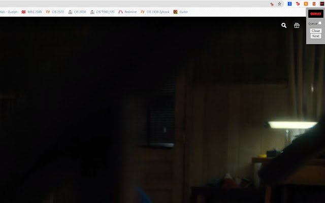 Chrome ウェブストアの QuFlix を OffiDocs Chromium オンラインで実行