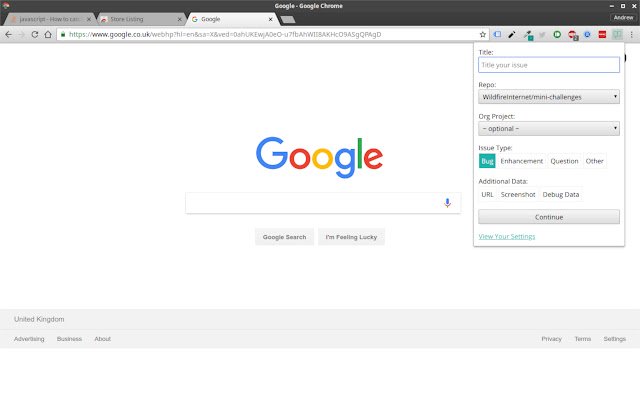 Problème d'ajout rapide à GitHub depuis la boutique en ligne Chrome à exécuter avec OffiDocs Chromium en ligne