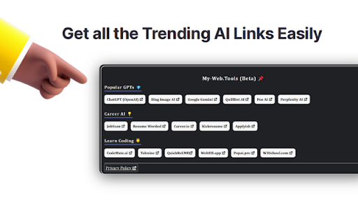 QuickAI  from Chrome web store to be run with OffiDocs Chromium online