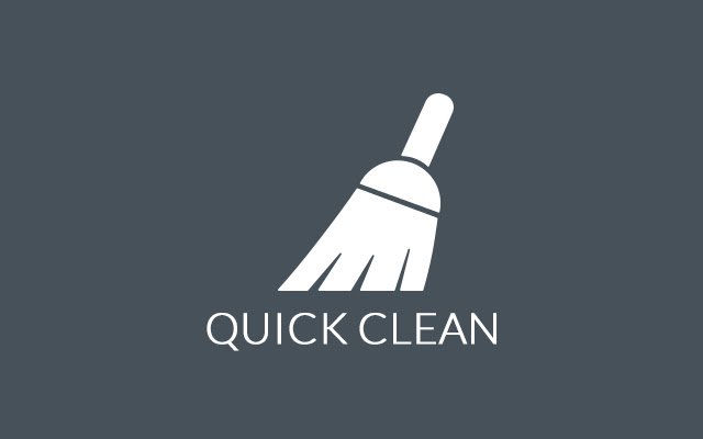 Chrome ウェブストアの QuickClean を OffiDocs Chromium オンラインで実行する