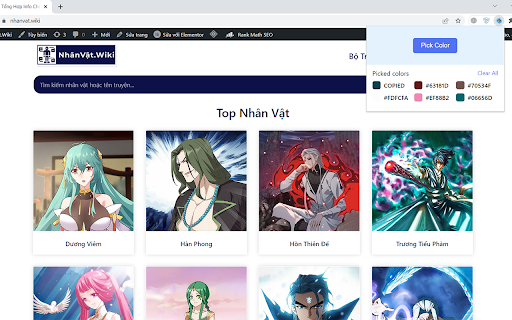 Quick Color Picker  from Chrome web store to be run with OffiDocs Chromium online