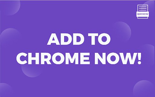 QuickCSV Add, Manage and Download Tasks in CSV  from Chrome web store to be run with OffiDocs Chromium online