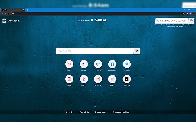 Quick Email  from Chrome web store to be run with OffiDocs Chromium online