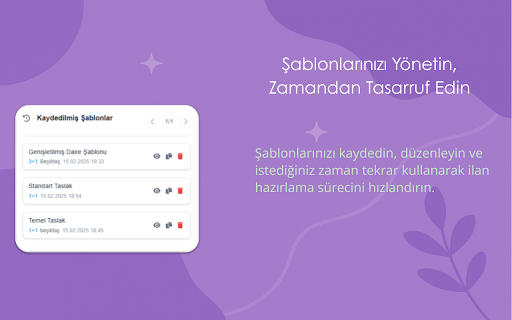 Quick Emlak  from Chrome web store to be run with OffiDocs Chromium online