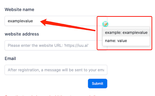QuickFill Quickly auto fill forms with predefined information  from Chrome web store to be run with OffiDocs Chromium online