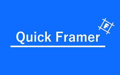 QuickFramer  from Chrome web store to be run with OffiDocs Chromium online