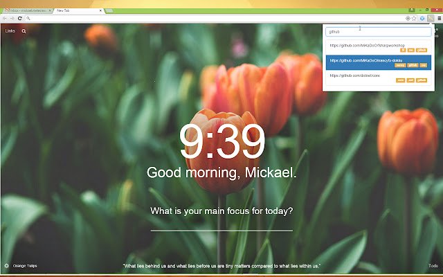 Quick Launch  from Chrome web store to be run with OffiDocs Chromium online