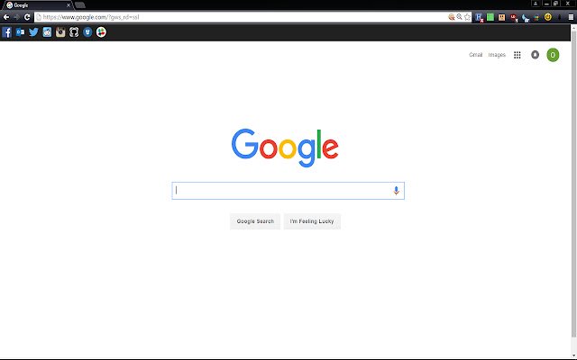 Quick Launch Toolbar dal Chrome Web Store da eseguire con OffiDocs Chromium online