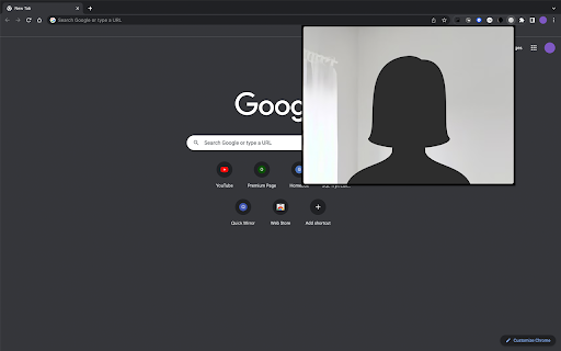 Quick Mirror  from Chrome web store to be run with OffiDocs Chromium online