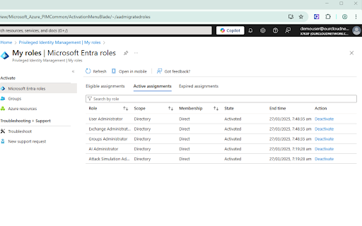 QuickPIM  from Chrome web store to be run with OffiDocs Chromium online