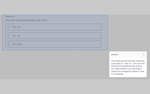 Quick QA Assistant  from Chrome web store to be run with OffiDocs Chromium online
