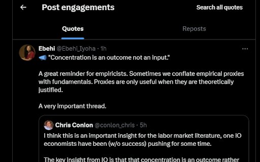 Quick Quote Link Search for X from Chrome web store to be run with OffiDocs Chromium online Quick Quote Link Search for X from Chrome web store to be run with OffiDocs Chromium online