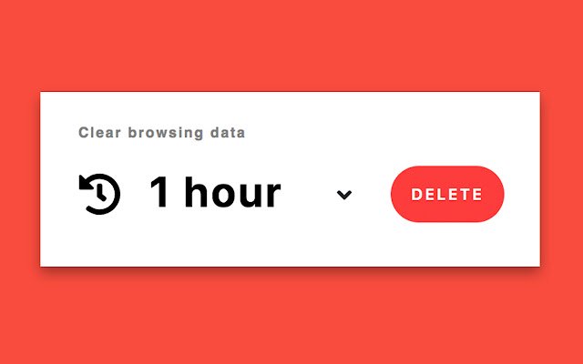 Quick Remove History  from Chrome web store to be run with OffiDocs Chromium online