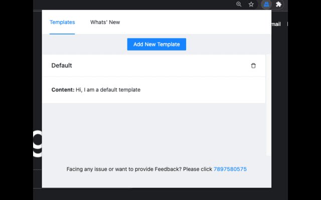 QuickReply ChatGPT templates Linkedin  from Chrome web store to be run with OffiDocs Chromium online