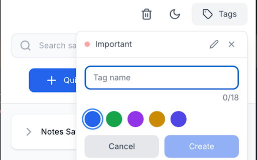 QuickSave  from Chrome web store to be run with OffiDocs Chromium online