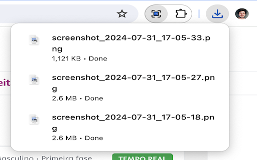 Quick Screenshot by Templated  from Chrome web store to be run with OffiDocs Chromium online