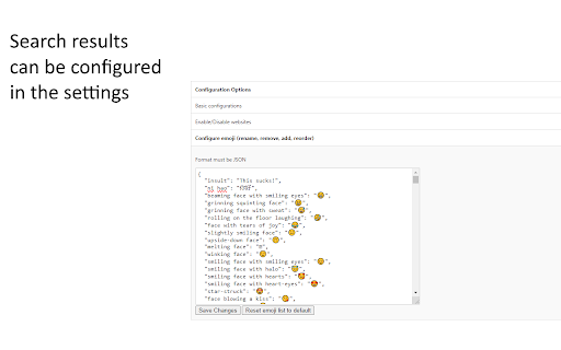 Quick Search Menu  from Chrome web store to be run with OffiDocs Chromium online