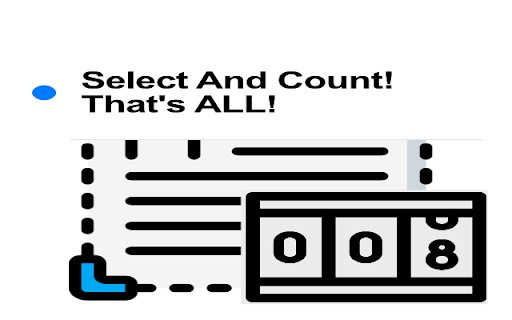 QuickSelectedtextCounter from Chrome web store to be run with OffiDocs Chromium online QuickSelectedtextCounter from Chrome web store to be run with OffiDocs Chromium online