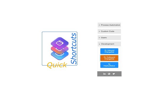 Quick Shortcuts  from Chrome web store to be run with OffiDocs Chromium online