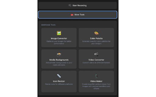QuickShot  from Chrome web store to be run with OffiDocs Chromium online
