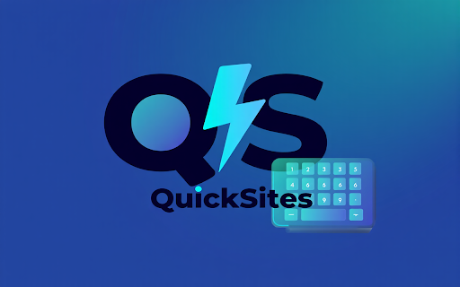 Quick Sites  from Chrome web store to be run with OffiDocs Chromium online