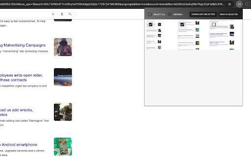 quicksnap  from Chrome web store to be run with OffiDocs Chromium online