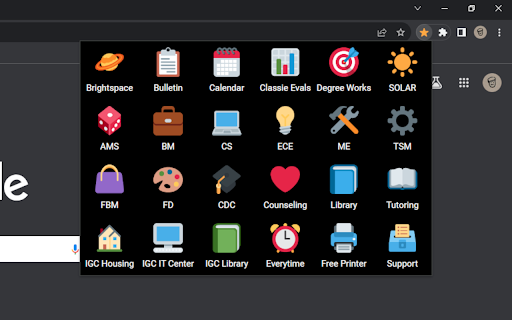 Quick SUNY  from Chrome web store to be run with OffiDocs Chromium online