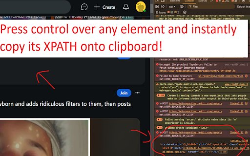 Quick XPATH  from Chrome web store to be run with OffiDocs Chromium online