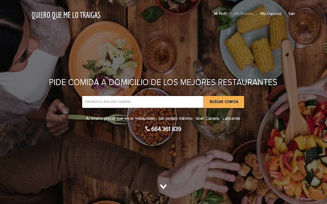 Quiero Que Me Lo Traigas  from Chrome web store to be run with OffiDocs Chromium online