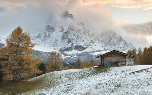 Quiet Mountain Retreat  from Chrome web store to be run with OffiDocs Chromium online