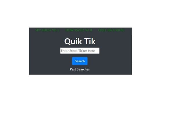 Quik Tik Gratuito dal Chrome Web Store da eseguire con OffiDocs Chromium online