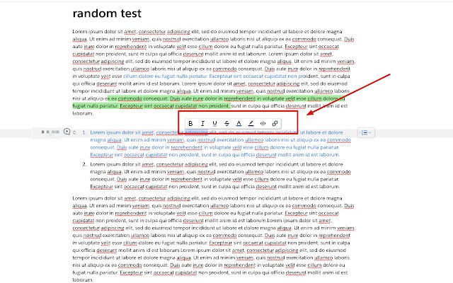 Quip Helper  from Chrome web store to be run with OffiDocs Chromium online