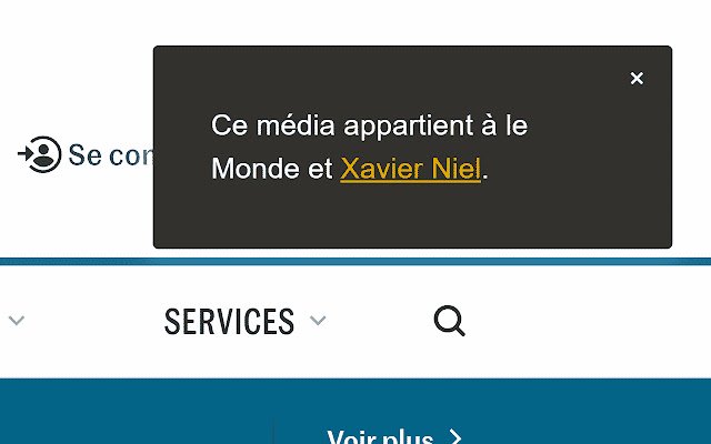Qui possède les médias ?  from Chrome web store to be run with OffiDocs Chromium online