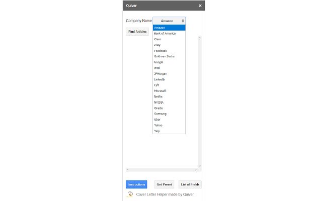 Quiver  from Chrome web store to be run with OffiDocs Chromium online